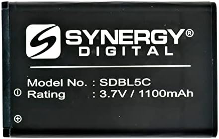 Szinergia Digitális Vonalkód olvasó Akkumulátor, Kompatibilis Nokia C1-01 Barcode Scanner, (Li-ion, 3.7, 1200mAh) Ultra Nagy