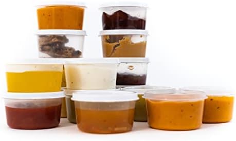 Greenco Kis Élelmiszer-Tároló Tartályok - 20 db | Műanyag Élelmiszer-tartály Fedéllel | Deli Konténerek | Étel elkészítése