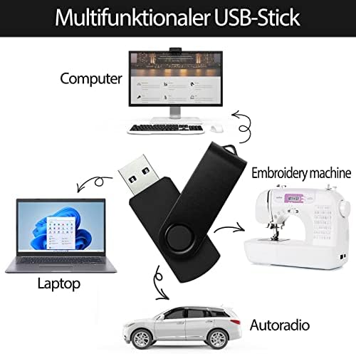 4 gb-os USB pendrive-5 Csomag, USB-Meghajtók 4GB JBOS Memory Stick Forgatható Koncert Stick Flash drive 4GB USB2.0 Pendrive,