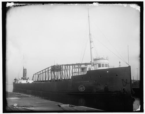 VÉGTELEN FÉNYKÉPEK, Fotó: SS George B Leonard,Teherhajó,Teherszállító Hajók,Csónakok,Detroit Kiadó,1903