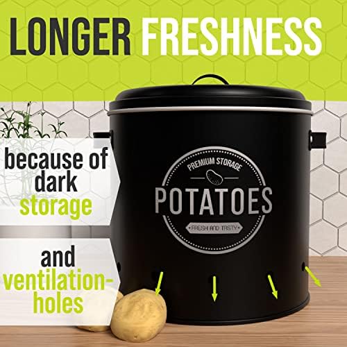LOFTASTIC® Krumpli, hagyma tárolóban (3 csomag) | hagymás-krumplis tárolók | burgonya tárolás | hagyma tárolás | burgonya