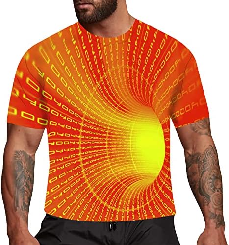 Nyári Ruha Ing Férfi Férfi 3D Újdonság Tshirts Férfiak Grafikus Vicces Pólók 3D Nyomtatott Sleeve Rövid Ing Szett