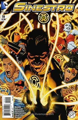 Sinestro 19 VF ; DC képregény