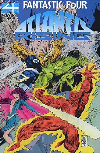 Fantasztikus Négyes: Atlantis Rising 1 VF ; Marvel képregény
