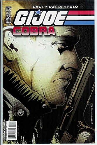 A G. I. Joe: a Kobra 3B VF ; IDW képregény