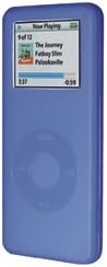 iPod Nano, Második Bőr Védő Puha tok (Kék)