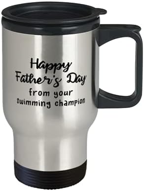 Gag Atya, Boldog apák napját A úszóbajnok, Legjobb Utazási Bögre Apa A Fiát, Lányát