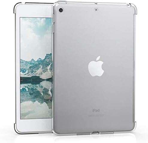 kwmobile Kristály Esetében Kompatibilis Apple iPad Mini 5 (2019) - TPU Szilikon Védő Smart Cover - Átlátszó