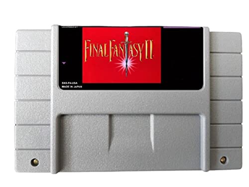 Samrad 16Bit Játék Final Fantasy 2 USA Verzió (Szürke)