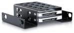 SmartLifeTime 2-Bay 5.25 inch 2,5 hüvelykes SATA SSD HDD Merevlemez Caddy Belső Tartóval Átalakító Fém Anyag Mobil Rack tartó