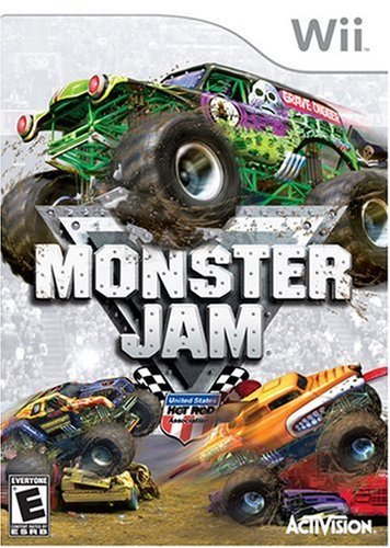 Monster Jam - Nintendo Wii (Felújított)