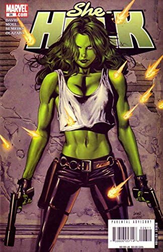 She-Hulk (2 Sorozat) 26 VF ; Marvel képregény | Peter David