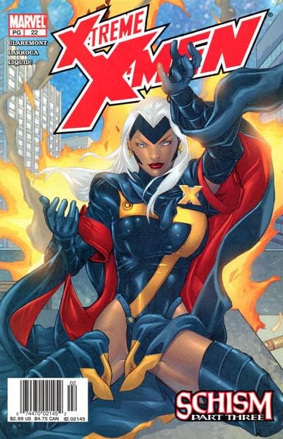 X-Treme X-Men 22 (Újságos) VF/NM ; Marvel képregény | Chris Claremont