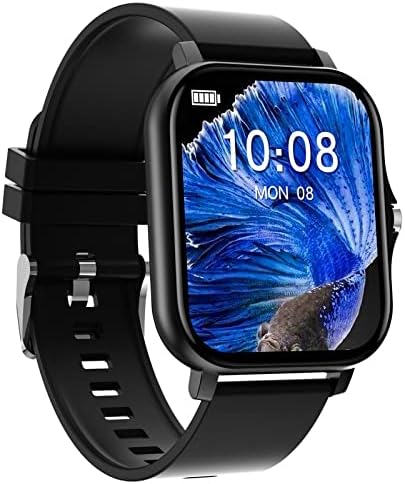 Intelligens Karóra - 1.7 Inches Teljes Érintőképernyős Smartwatch, Hogy Lehet Hívni & Szöveg, a Távoli Fénykép, Bluetooth
