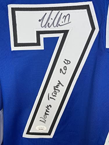 Victor Hedman alá írva jersey dedikált Tampa Bay Lightning SZÖVETSÉG COA