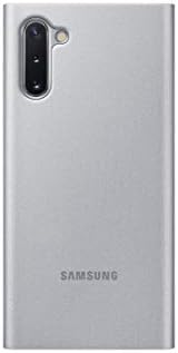 SAMSUNG Eredeti Galaxy Note 10 Tisztán tok - Ezüst