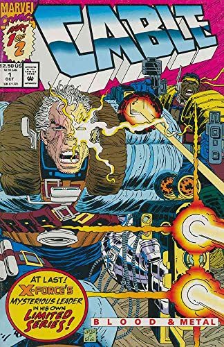 KÁBEL BLOOD & FÉM (1992) 1-2 X-Men / Mutáns álarcos bűnüldöző oldalán, akit!