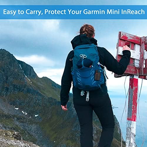 Xxerciz Esetben a Garmin inReach Mini/Mini 2, Tartós Nylon Védő-Tároló Könyv Fedelét, a Szabadban Hegymászás, Túrázás, Hegymászás