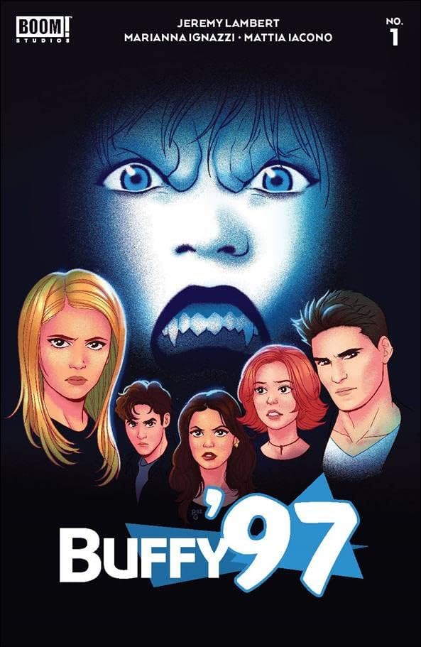 Buffy '971D VF/NM ; Bumm! képregény | Sikoly Film Tisztelgés vámpírvadász
