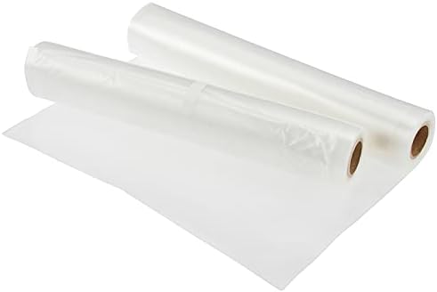 Roll táskák tömítő packers (11.0 cm x 9.8 ft (28 cm x 3 m) x 2