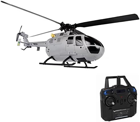 KKnoon RC Helikopter RC Drón Egyetlen Propeller Nélkül Szárny 6 tengelyű Giroszkóp Stabilizáció RC Repülő Magasság tart Játék,