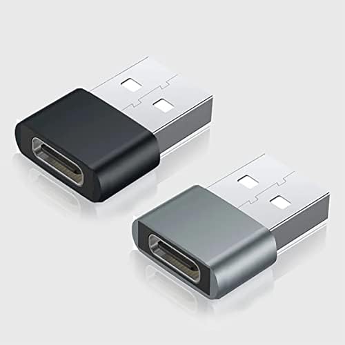 USB-C Női USB Férfi Gyors Adapter Kompatibilis A Samsung SM-G960U Töltő, sync, OTG Eszközök, Mint a Billentyűzet, Egér, Zip,