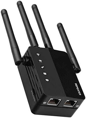 WiFi Extender Internet jelerősítő, illetve Erősítő - Hosszú távú Lefedettség akár 6000sq.ft 30 Eszközök, 5 ghz-es Dual Band