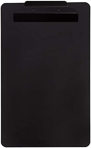 JAM Papír, Alumínium Prémium Vágólapra Zsanér - Szabvány Levél Mérete (9 x 12 1/2) - Fekete - Eladott Egyénileg