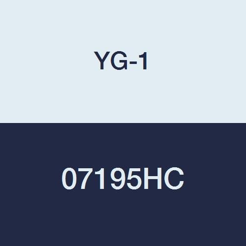 YG-1 07195HC HSS Végén Malom, 4 Fuvola, Rendszeres, Hosszú, Center Vágás, TiCN Befejezni, 4-1/2 Hosszú, 1-1/4