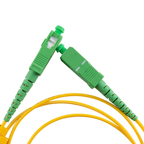 Eardion Optikai Kábel, 5M(16.4 ft) SC/APC-SC/APC Rost Ugró Singlemode Simplex - SC SC 9/125 Optikai Patch Kábel - Optikai