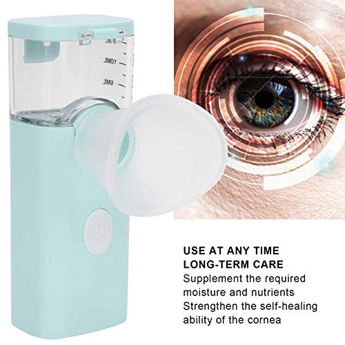 Eye Care Permetező, Víz, Köd Kombináció Újratölthető Bőr Szem Érdekel, Spray, a Kettős felhasználású USB Töltés(Az új szem