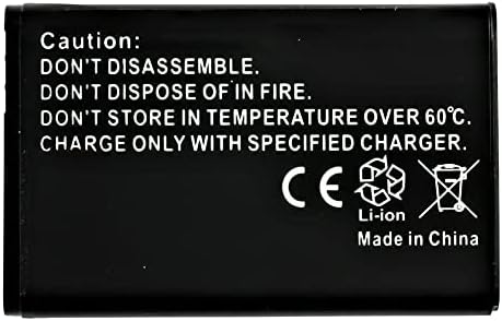 Szinergia Digitális Vonalkód olvasó Akkumulátor, Kompatibilis Nokia 1112 Barcode Scanner, (Li-ion, 3.7, 750mAh) Ultra Nagy