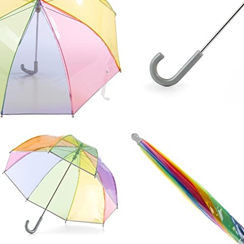 totál Gyerekek Tiszta Buborék Esernyő, Könnyű Markolat