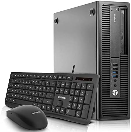 HP EliteDesk 800 G1 SFF Asztali Számítógép, PC,i5 Kis helyigényű Business Desk Top,16GB RAM, 240GB SSD-vel, WiFi, Billentyűzet,