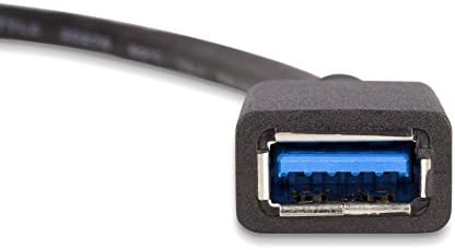 BoxWave Kábel Kompatibilis Realme Q3 (Kábel által BoxWave) - USB Bővítő Adapter, Hozzá Csatlakoztatott USB Hardver A Telefon