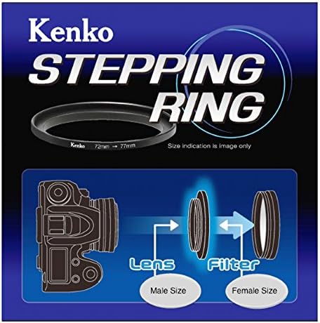 Kenko 58.0 MM STEP-UP GYŰRŰ 62.0 MM