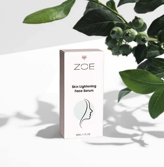 ZOE Skincare - Szerves C-Vitamin Arc Szérum - Hidratáló Érzékeny, Száraz Bőr Szérum - Arc Szérum 10+ Szerves Összetevők -