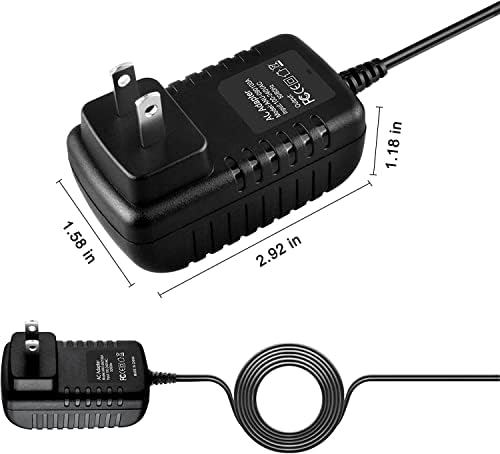 A fickó-Tech AC/DC Adapter Kompatibilis Foglalat Mobil CX2864-1336 CHS 7Xi Sorozat 7 Bluetooth Vezeték nélküli 2D Barcode