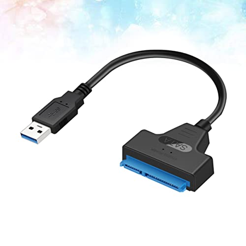 SOLUSTRE USB Adapter Merevlemez Adapter 3 Db USB3.0 3,0 22 Pin Kábel 2,5 Hüvelykes Merevlemez-Vezető Kábel HDD Adapter Kábel