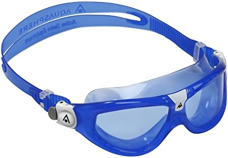 Aquasphere PECSÉT Gyerekek (Korosztály 3+) Úszni, Védőszemüveg, Made in ITALY - Széles Látás, Kényelem, E-Z Állítsa be, Anti