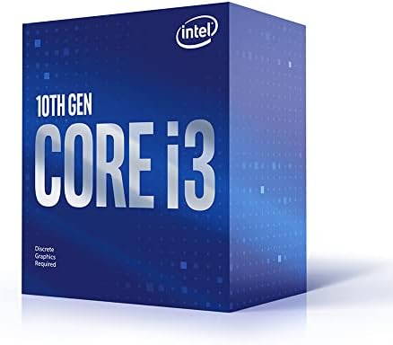 Intel CPU BX8070110100F Core i3-10100F / 3.6 GHz-es / 6 MB LGA1200 4C / termelés 8 tonna