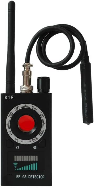 NEWSTYP K18 Multi-Function Anti Érzékelő Hiba Mini Audio KÉM Kamera, GSM Kereső GPS Jel Lencse RF Lokátor Tracker Érzékeli,
