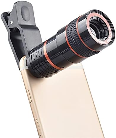 BBSJ Egyetemes 8X Optikai Zoom Telefon Távcső Hordozható Mobil Telefon Kamera Objektív Telefotó Okostelefon