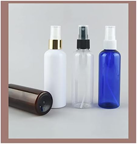 Prémium 45pcs/Sok Műanyag Köd Üveg, PET-100ML Permetező Üveget, a Kozmetikai Smink Automizer Üveg Illóolajok, Parfümök (Szín