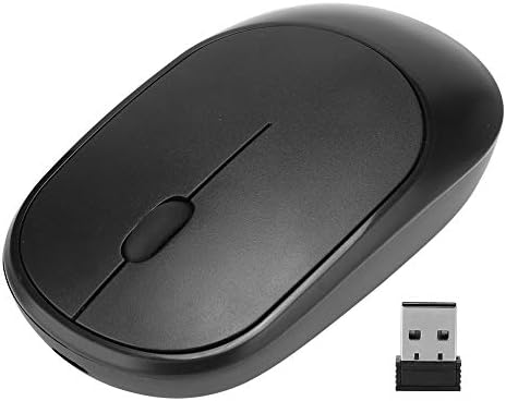 Pomya Vezeték nélküli Egér, 2.4 G Wireless Mouse Bluetooth Újratölthető USB-s Vezeték nélküli Néma Ultra-Vékony Egér Kompatibilis