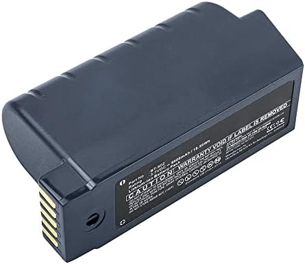 Szinergia Digitális Vonalkód olvasó Akkumulátor, Kompatibilis a Vocollect A730 Barcode Scanner, (Li-ion 3,7 V, 5000mAh) Ultra