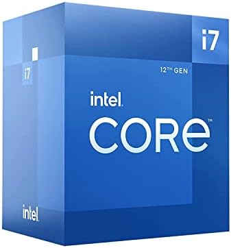 Intel CPU Core i7-12700F / 12/20 / 2.1 GHz / 6xxChipset / BX8071512700F