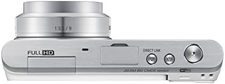 Samsung NX Mini 20.5 MP CMOS Okos WiFi & NFC tükör nélküli Digitális Fényképezőgépet a 9 mm-es Objektívvel, valamint a 3