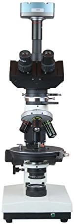 Radikális Szakmai Kutatási Trinocular Geológia LED Polarizációs Mikroszkóp 10Mp PC Kamera