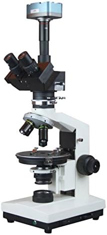 Radikális Szakmai Kutatási Trinocular Geológia LED Polarizációs Mikroszkóp 9Mp PC Kamera